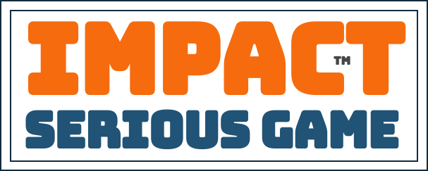 IMPACT SERIOUS GAME Logo